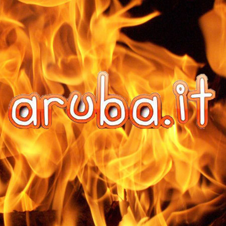 Aruba web farm - incendio blocca milioni di siti