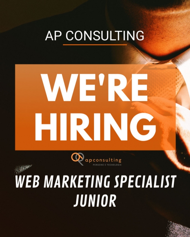 cerchiamo talenti web marketing specialist junior new