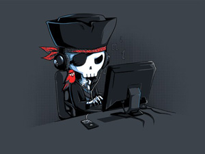 cyberpirateria