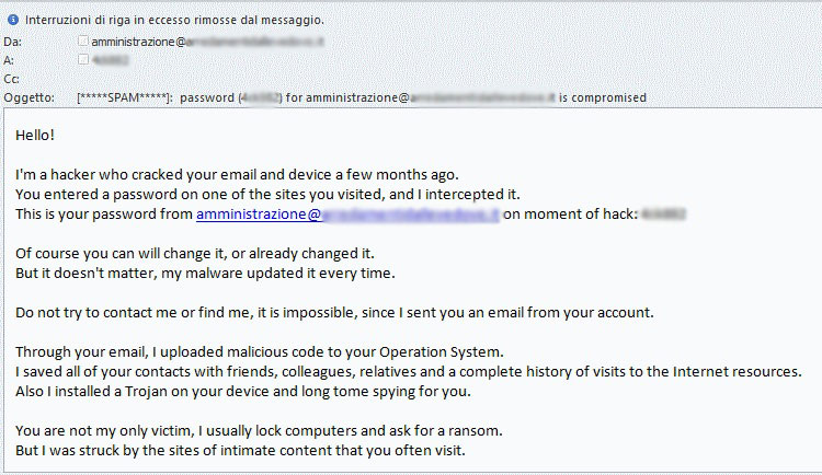 sextorsion via mail
