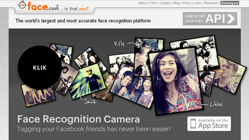 Facebook compra Face.com, il noto sistema di riconoscimento facciale