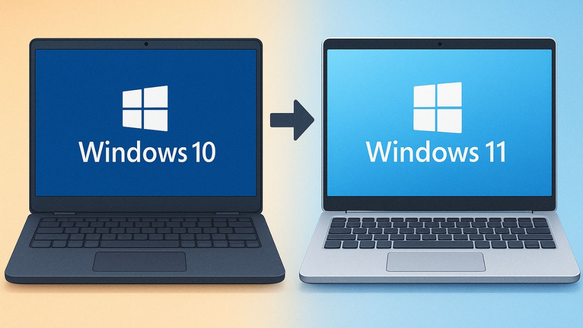 Addio a Windows 10 Passaggio da Windows 10 a Windows 11