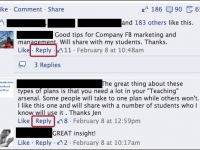 min facebook-replies