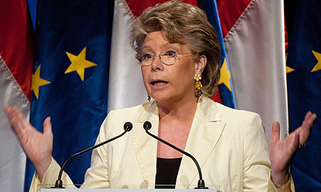 Viviane Reding - Privacy